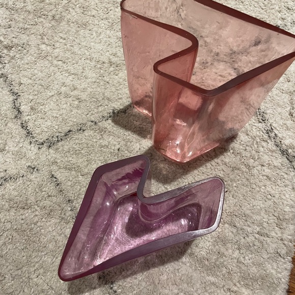 Karismatisk pink Z vases zandra Rhodes - Picture 4 of 4